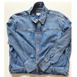 Pilcro Denim Dress Size 1X Anthropology